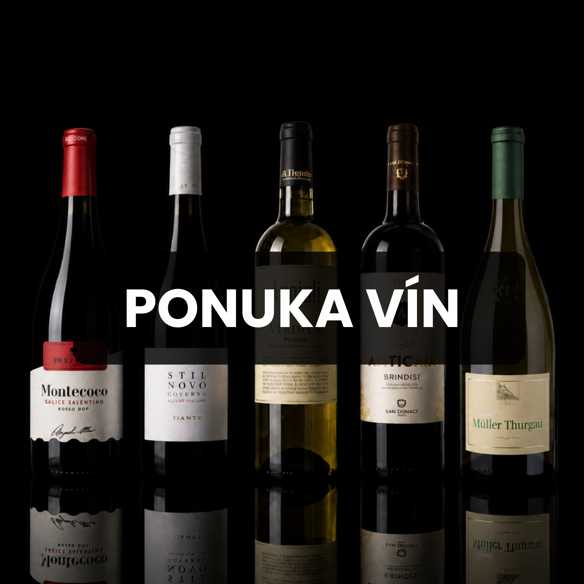 PONUKA VÍNL